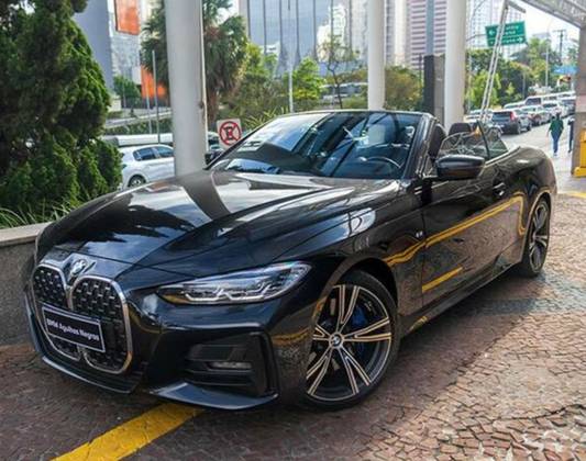 BMW 420i 2.0 16V GASOLINA CABRIO M SPORT STEPTRONIC
